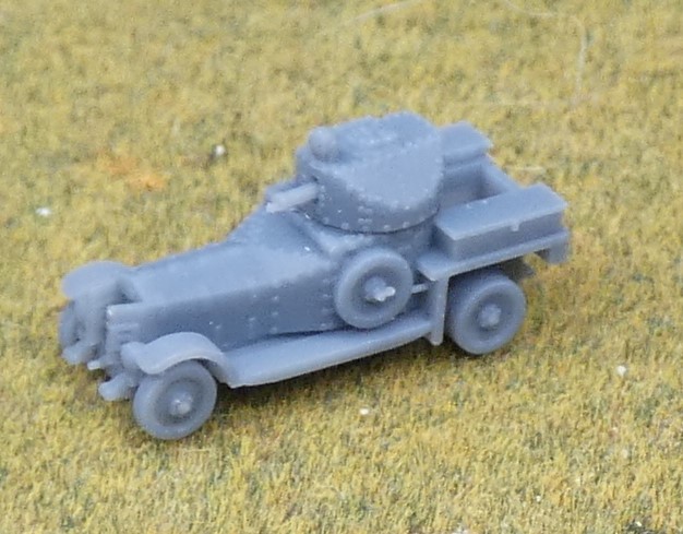 BS0162 Rolls Royce RAF version 1920 pattern. Pack of 4.